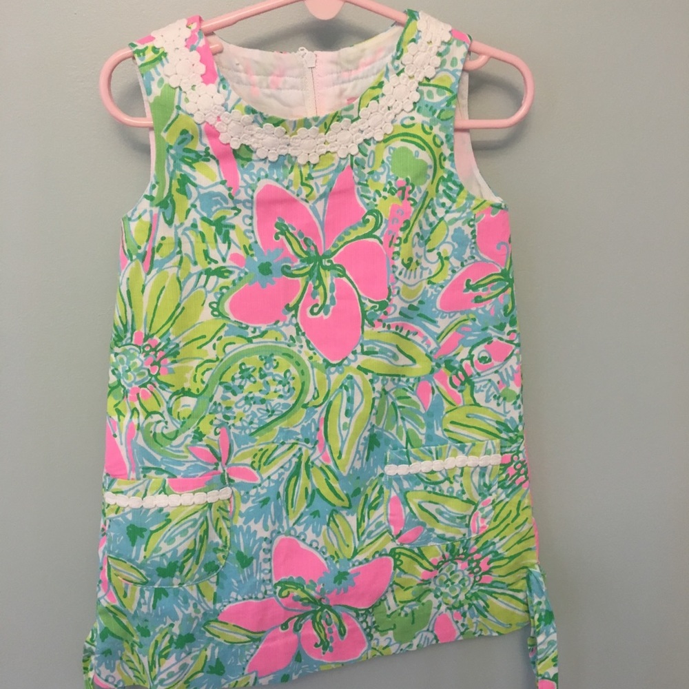 Size 3 Lilly Pulitzer shift dress